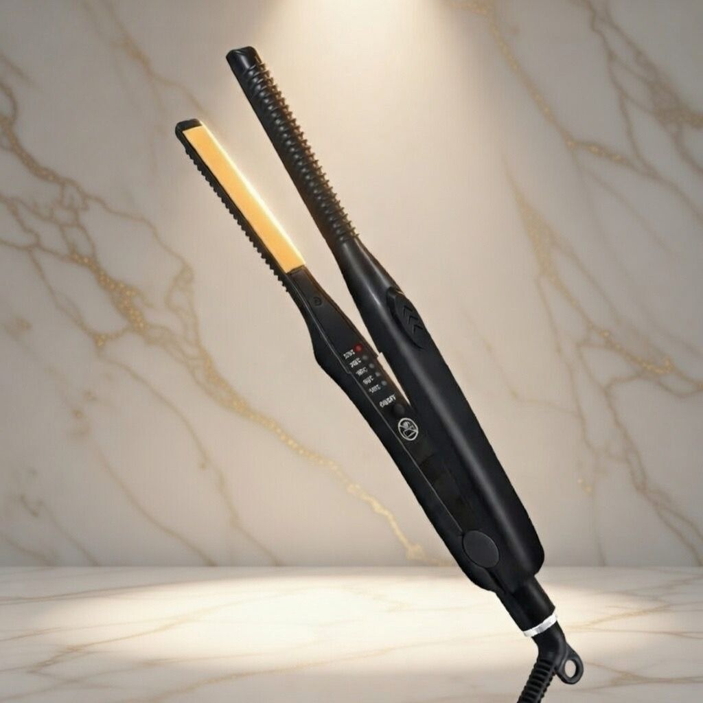 מחליק לשיער דגם גל