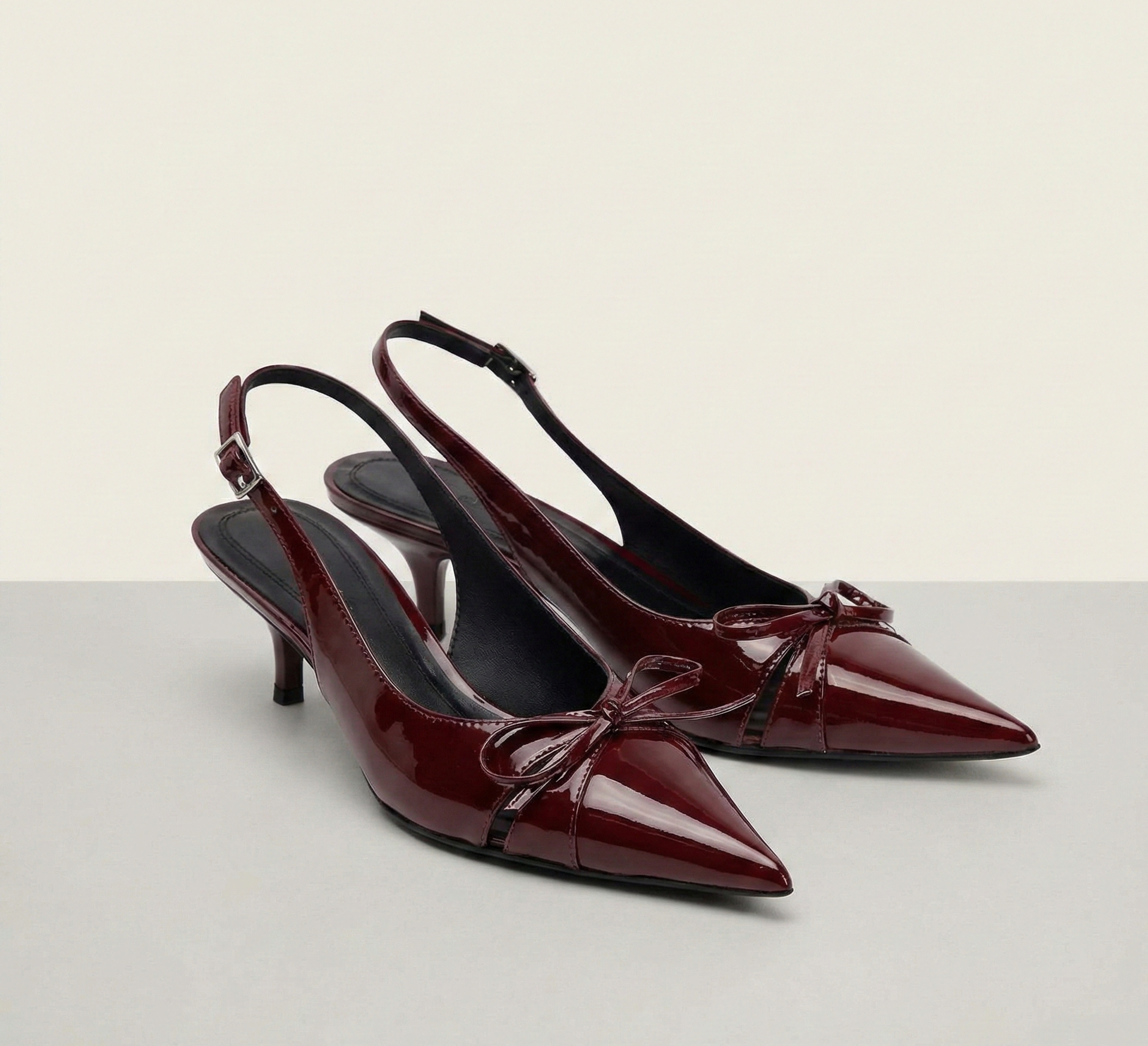 נעלי עקב דגם לונה