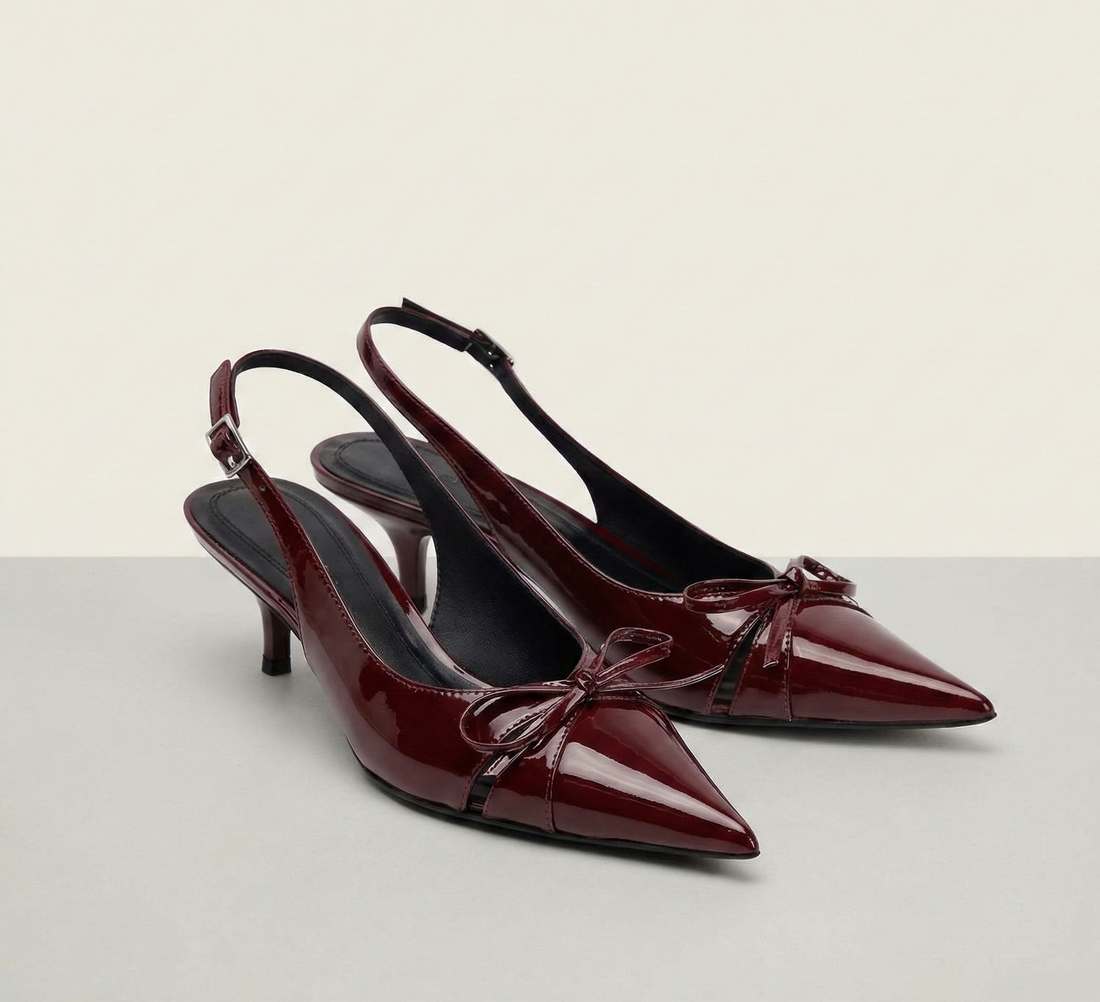 נעלי עקב דגם לונה