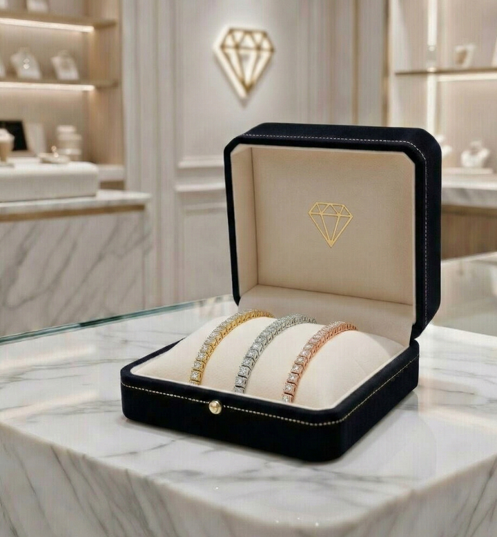 צמיד סלין מויסאניט