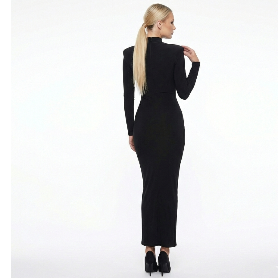 שמלת מקסי דגם ולנטינה