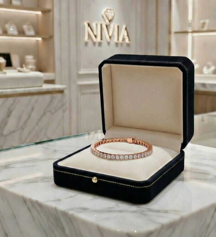 צמיד סלין מויסאניט