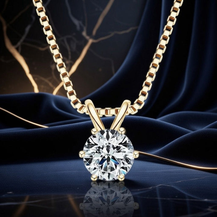 שרשרת מיה מויסאניט